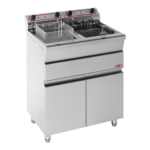 EMGA - Friteuse 09L+09L (2x230v)