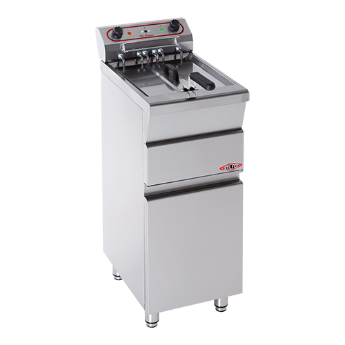 EMGA - Friteuse 12L (400v)