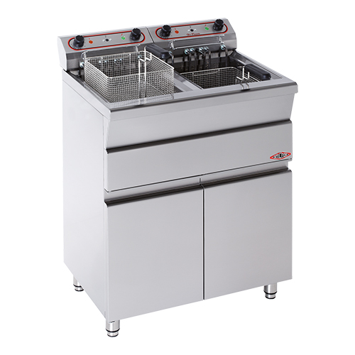 EMGA - Friteuse 12L+12L (2x400v)