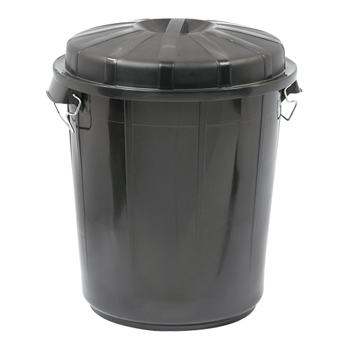 EMGA - Afvalvat incl deksel 70 liter
