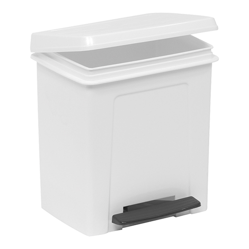 EMGA - Pedaalemmer m/binnenemmer 8 lt