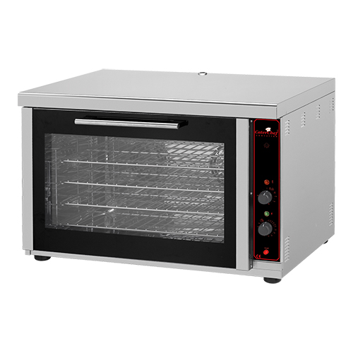 EMGA - Heteluchtoven 04x(1/1GN)-230v