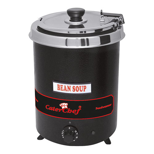 EMGA - Soepketel 05,7L zwart