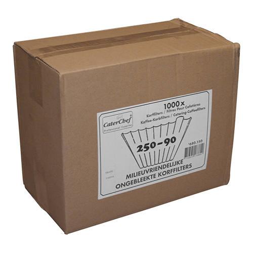 EMGA - CaterChef korffilter ongebl.