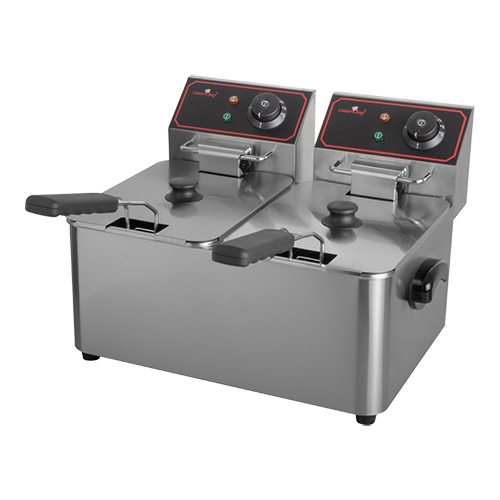 EMGA - Friteuse 05L+05L (2x230v)