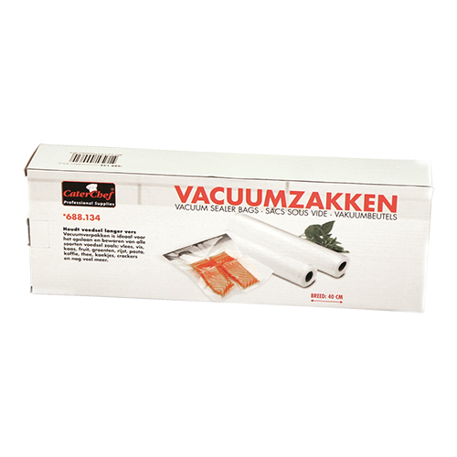 EMGA - Vacuumzakken B.40cm CaterChef