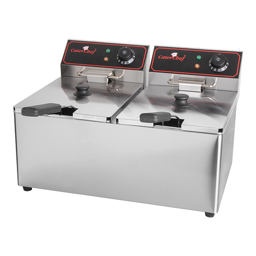 EMGA - Friteuse 08L+08L (2x230v)