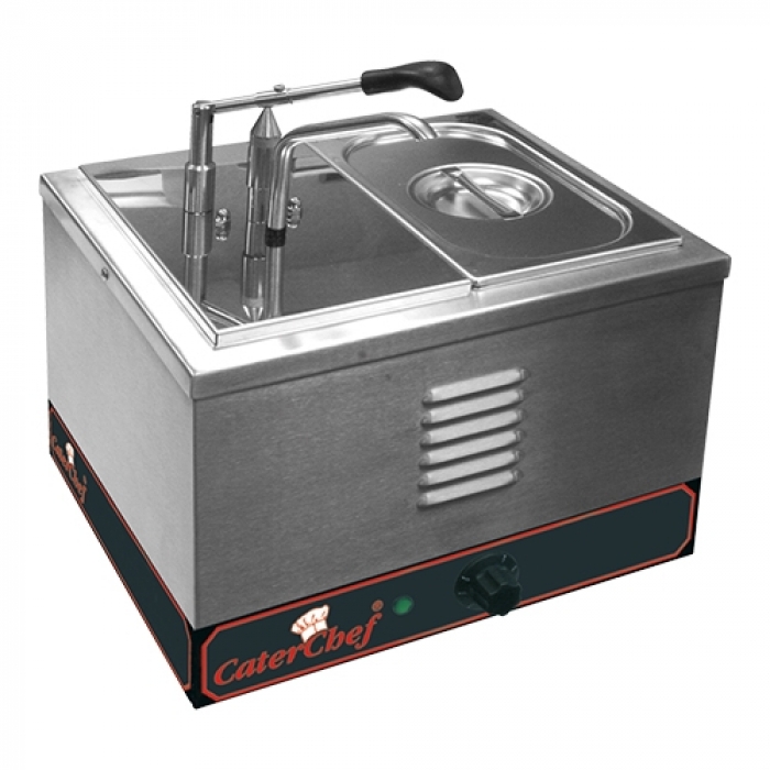 Sauzen warmer/dispenser 7,6 L
