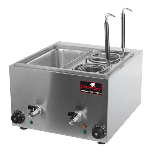 EMGA - Pasta-kookapparaat 2x1/3GN