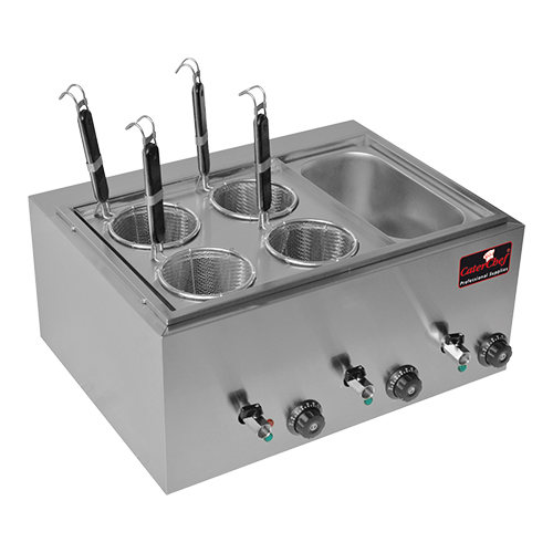 EMGA - Pasta-kookapparaat 3x1/3GN