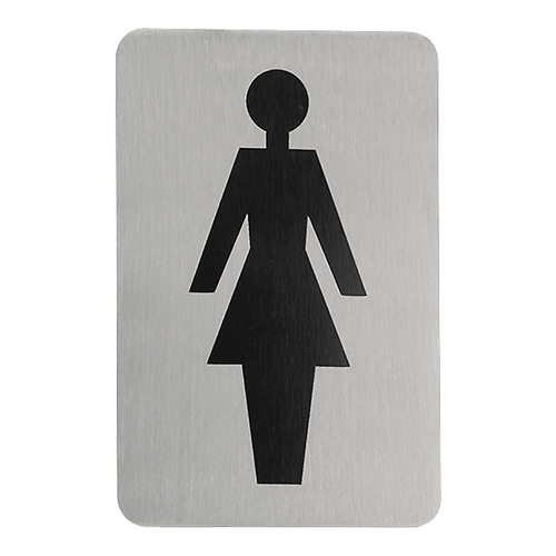 EMGA - Tekstplaatje vrouw