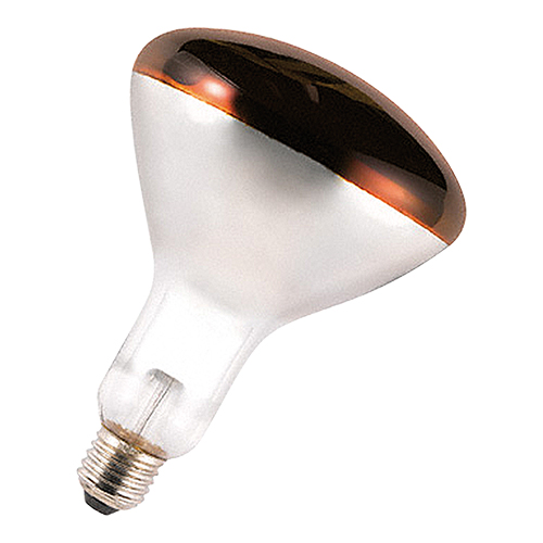 EMGA - Warmtelamp rood 250W