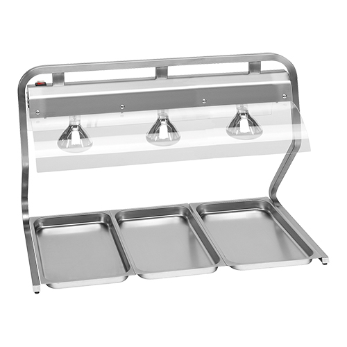 EMGA - Warmhoudbrug 3/1GN