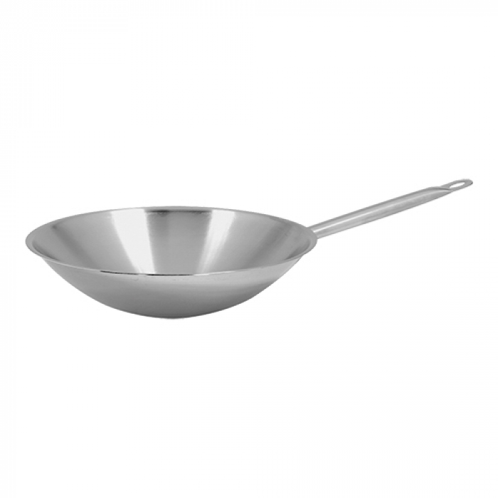 EMGA - Wok Ø36cm platte bodem