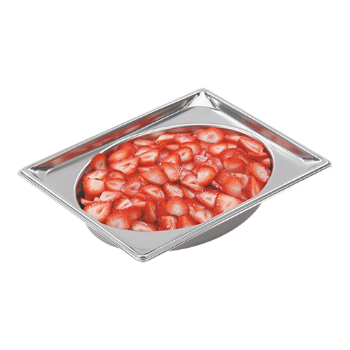 EMGA - GN bak 1/2GN-100 OvalShape