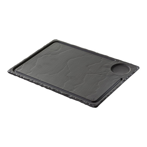 EMGA - Basalt steakbord 10x330x240mm