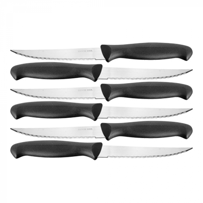 Steakmessen set van 6