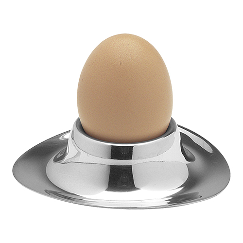 EMGA - Eierdopje +vaste schotel rvs