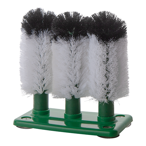 EMGA - Glazenspoelborstel 3-dlg fijn