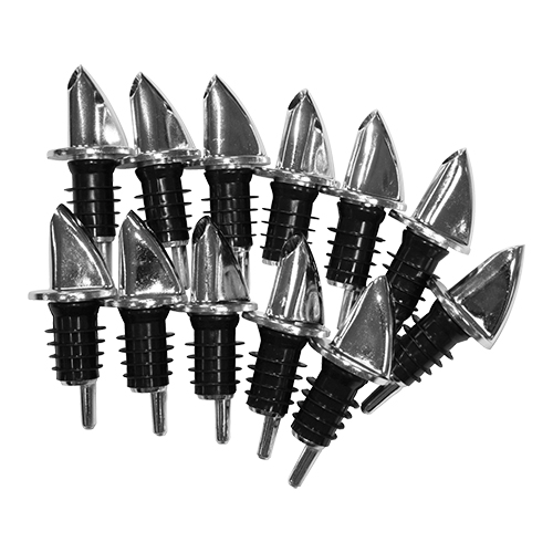 EMGA - Schenktuit "chrome"12st/zakje