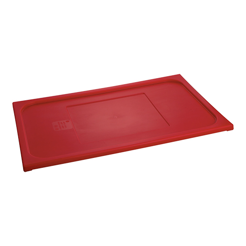 EMGA - GN deksel PP 1/1GN rood