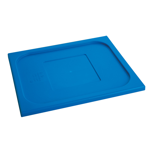 EMGA - GN deksel PP 1/2GN blauw
