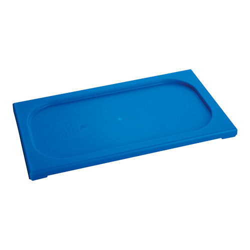 EMGA - GN deksel PP 1/3GN blauw