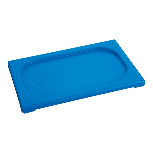 EMGA - GN deksel PP 1/4GN blauw