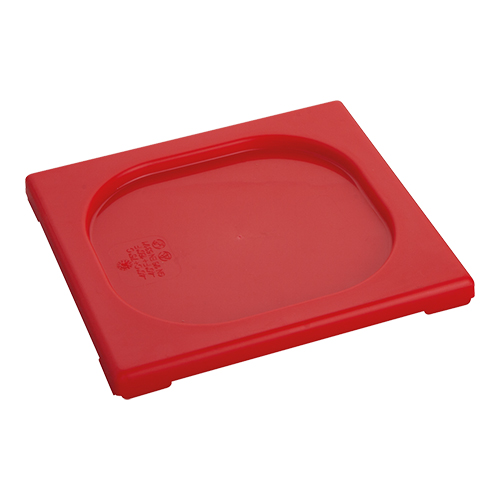 EMGA - GN deksel PP 1/6GN rood