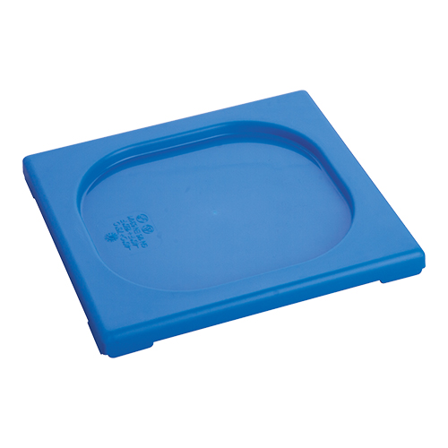 EMGA - GN deksel PP 1/6GN blauw
