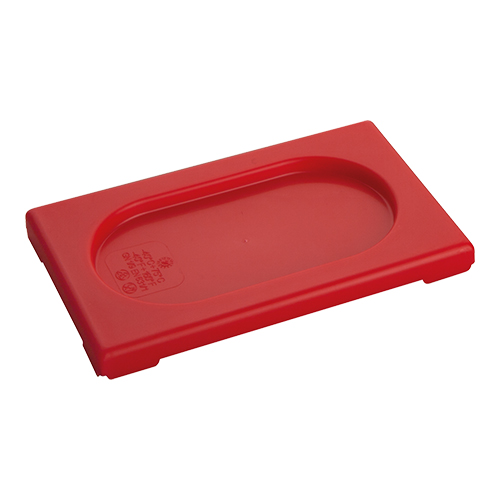 EMGA - GN deksel PP 1/9GN rood