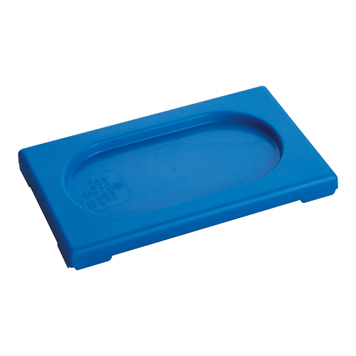 EMGA - GN deksel PP 1/9GN blauw