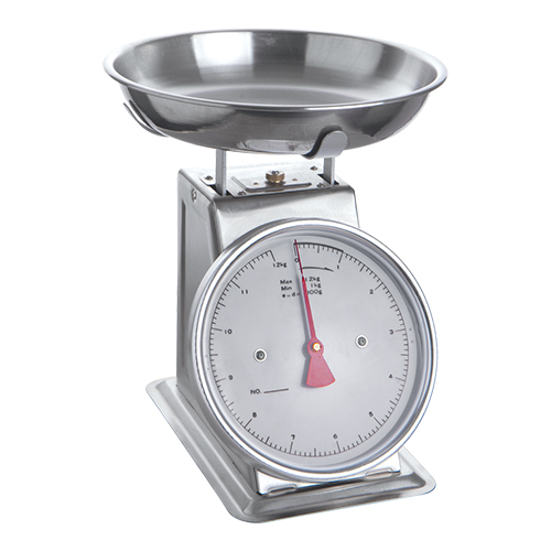 EMGA - Pakketweegschaal rvs kom 12kg