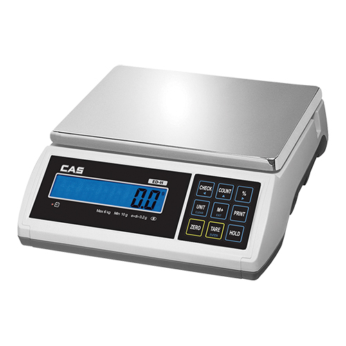EMGA - Electr.weegschaal 6kg-0,2gr.