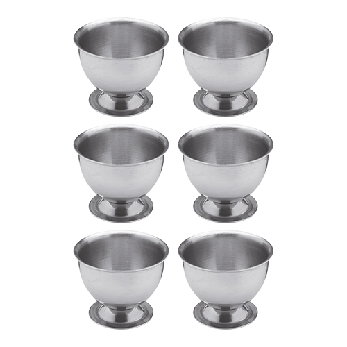 EMGA - Eierdopje rvs 45mm per 6 stuks