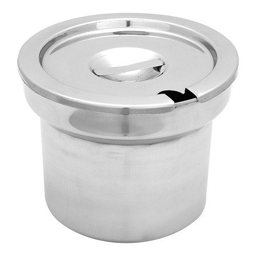EMGA - Bain-marie pot m/deksel 4,5L