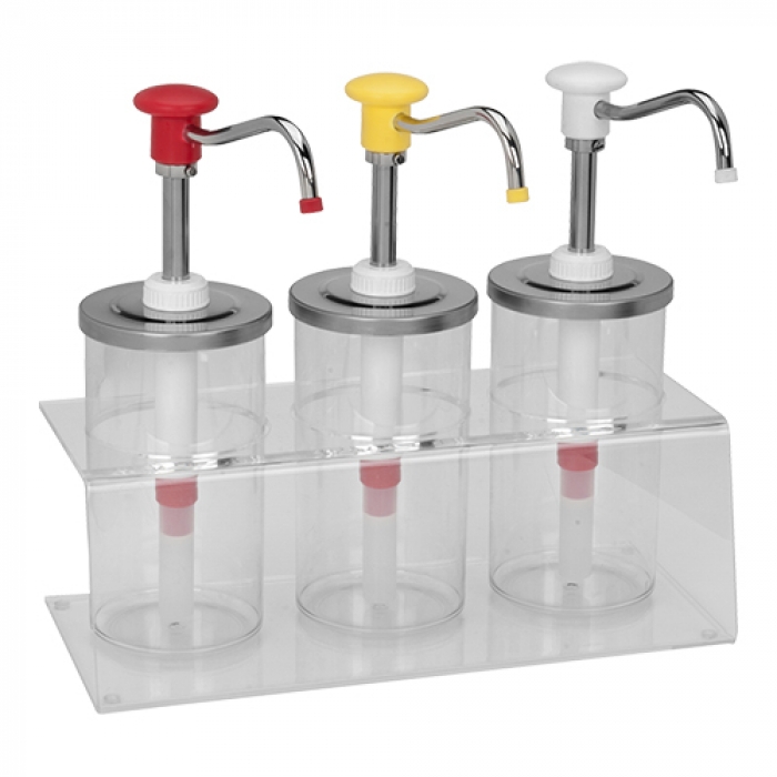 Sausbar 3 x 2,65 L