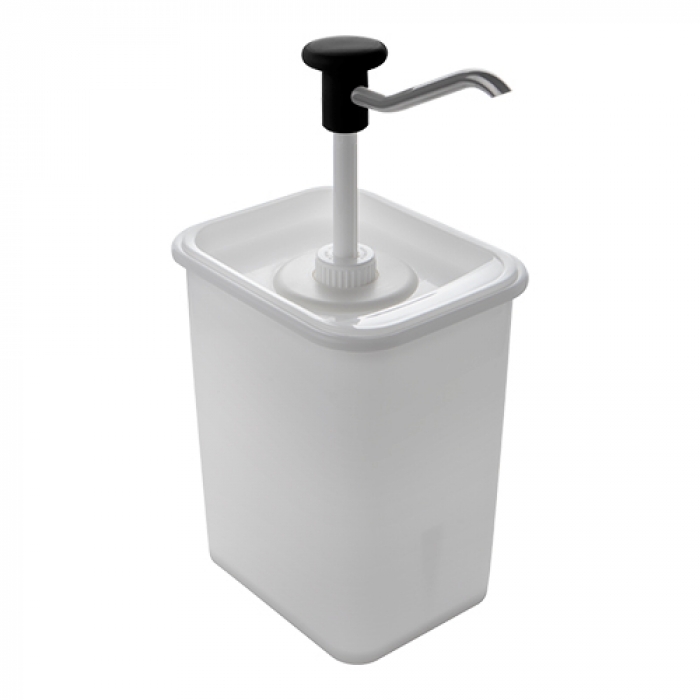 Sausbar 1 x 3 L zwart