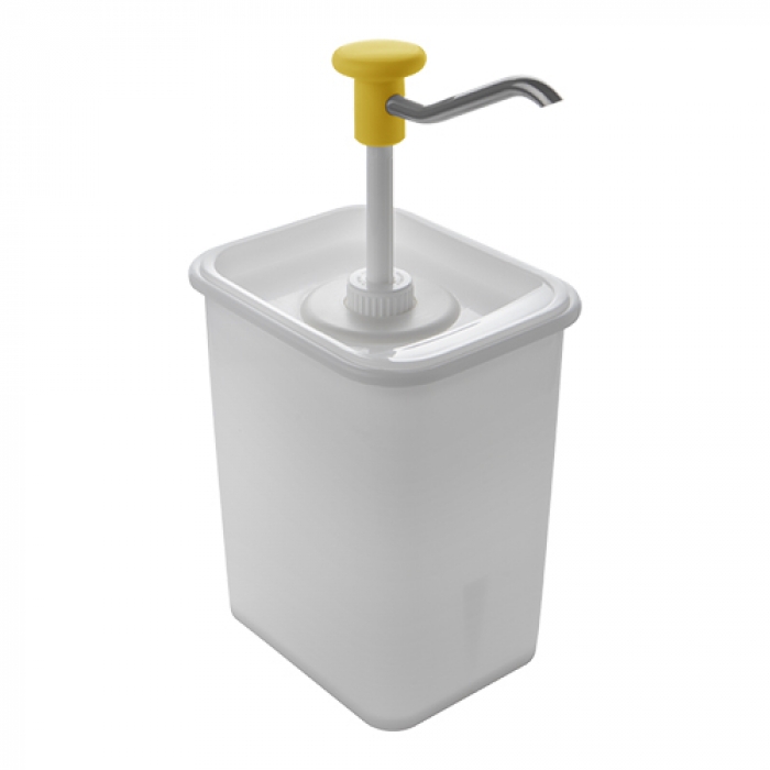 Sausbar 1 x 3 L geel