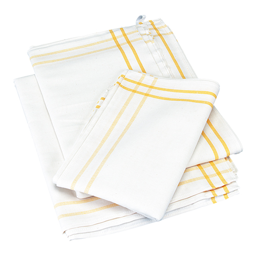 EMGA - Diendoek half-linnen 50x70