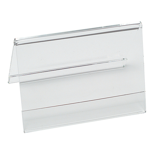 EMGA - Menustandaard plexi 12x 8cm