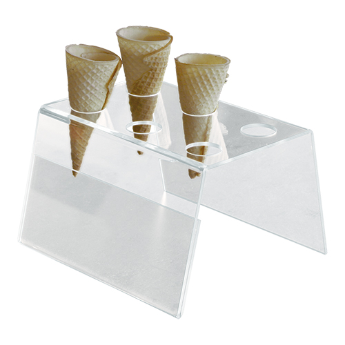 EMGA - Ijshoornstandaard-6x m/display