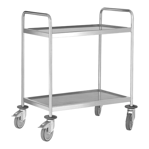 EMGA - Serveerwagen rvs 2 blad 80240