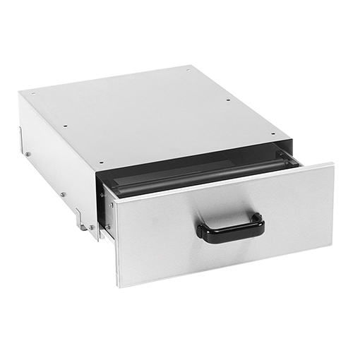 EMGA - Piston afkloplade rvs