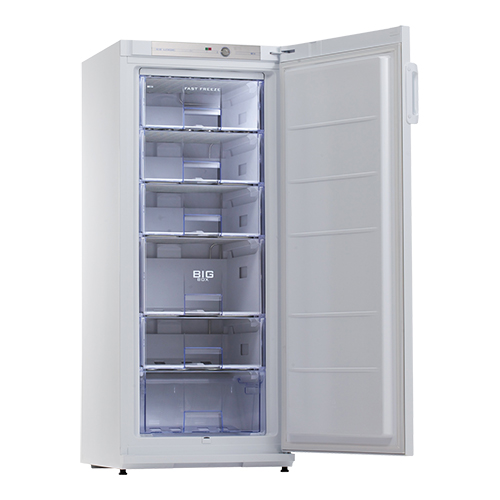 EMGA - Vrieskast hoog 240ltr - WIT
