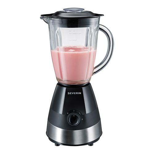 EMGA Blender 1,5L zwart/zilver Blenders Victoria Horeca