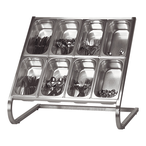 EMGA - Garneerunit rvs 8x1/3GN 8073