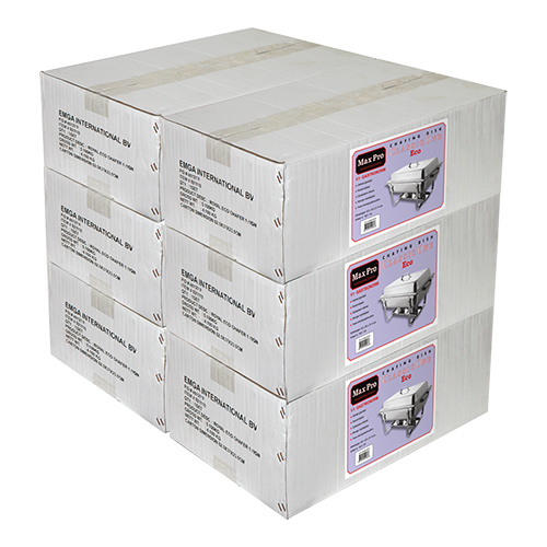 EMGA - Chafing dish 1/1GN Eco 6-Pack