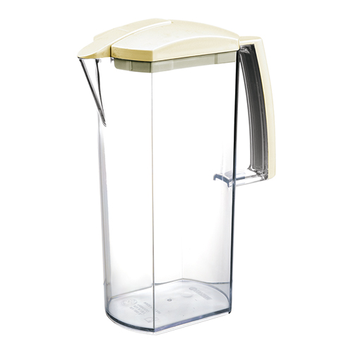 EMGA - Schenkkan acryl m/deksel 2ltr