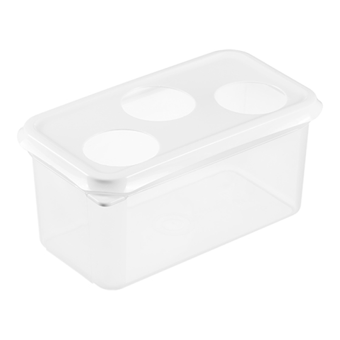 Knijpflessen-organizer 1/3 GN